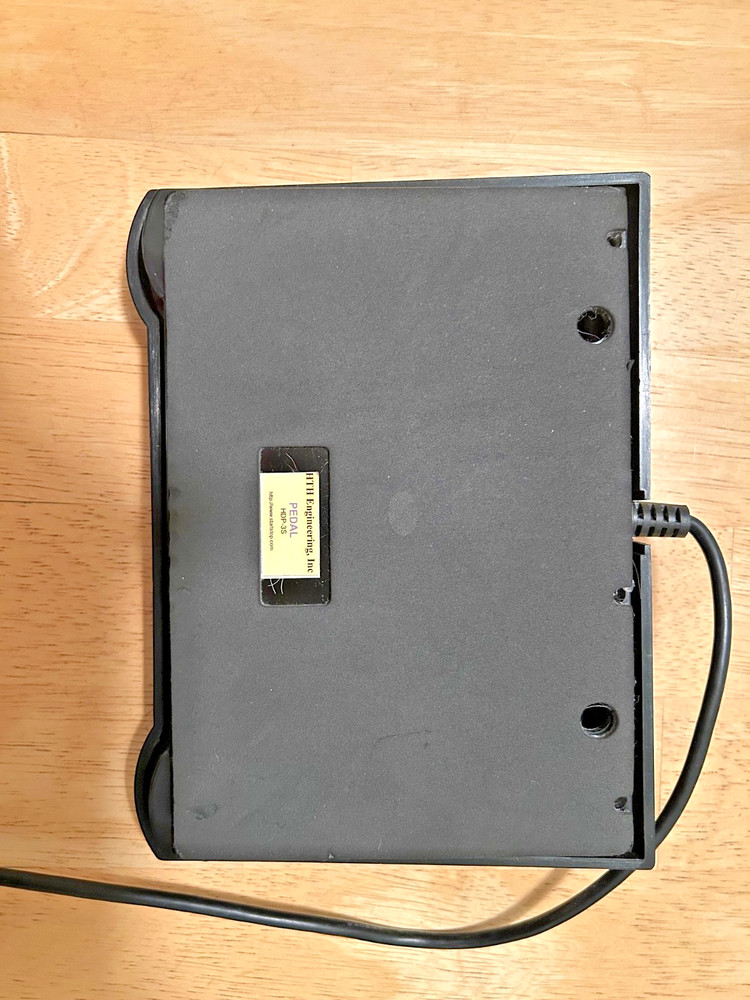 Start Stop Transcription Pedal