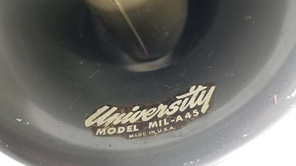 Vintage University Model MIL-A45 Speaker