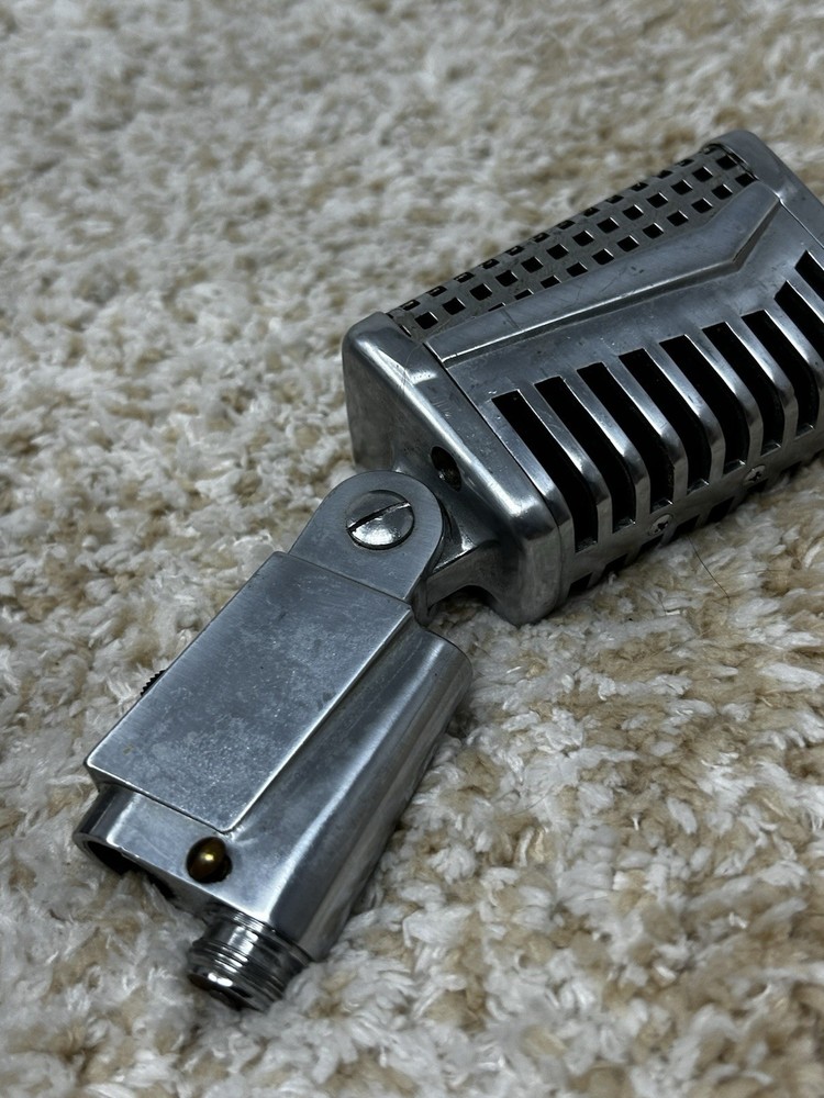 Vintage 1960's Midland 22-214 Dynamic Microphone Untested