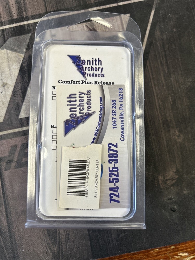Zenith Archery Products Tension Release