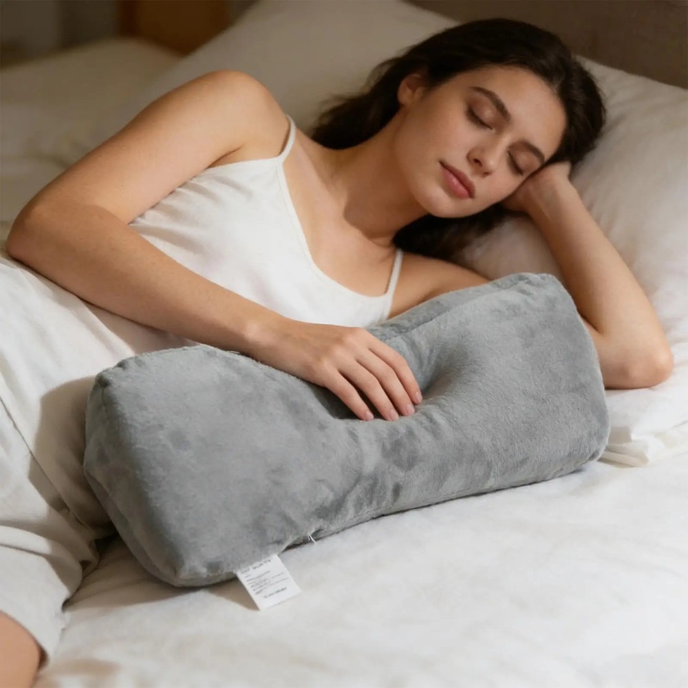 Sleep Neck Pillow Ergonomic Triangular Cervical Cushion Cervical Pillow For Sofa