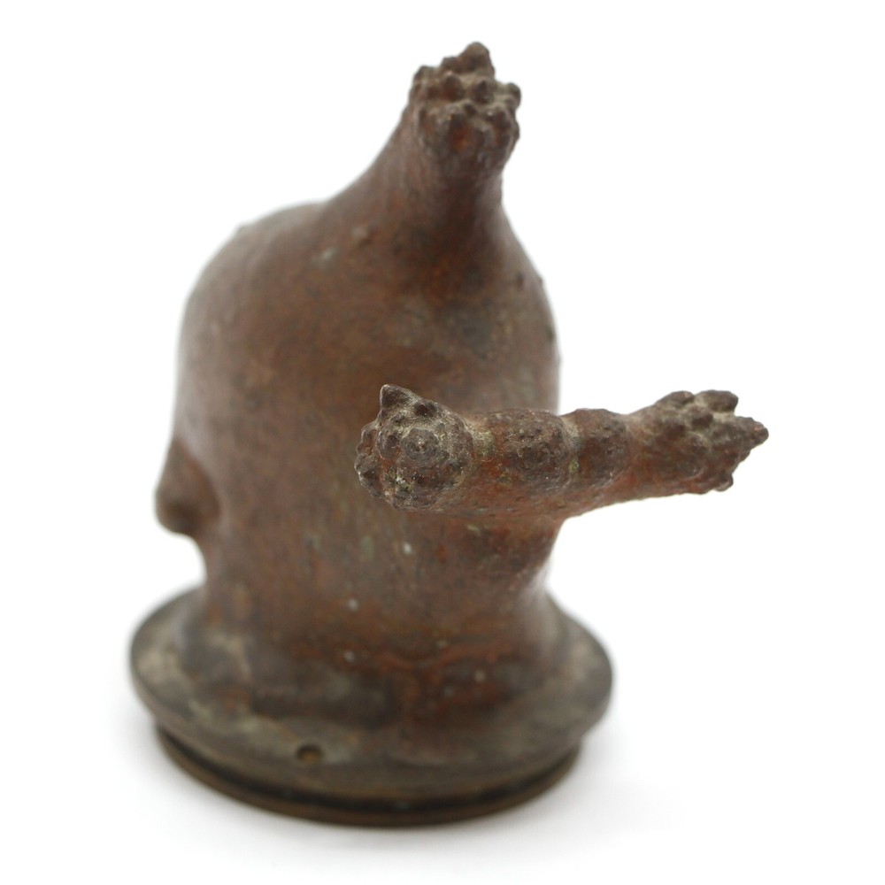 Vintage Bronze Dolphin Mold