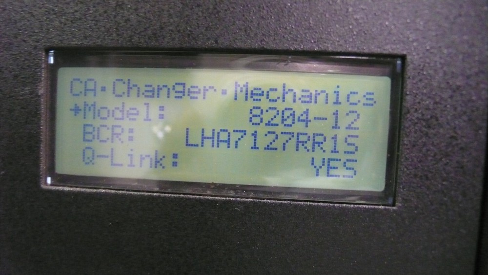 Qualstar 501567-02-8 SCSI Interface Module + Q-Link From RLS 8204 RORKE DATA