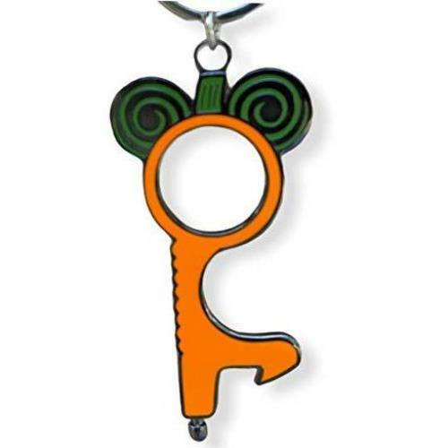 Pumpkin Touchless Door Opener With Stylus