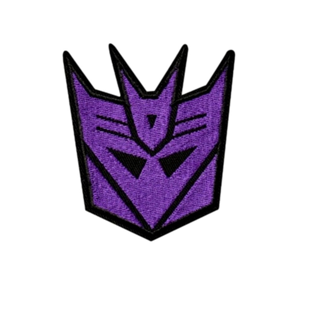 Transforming Autobot Evil Army 3 Inches Tall Embroidered Patch