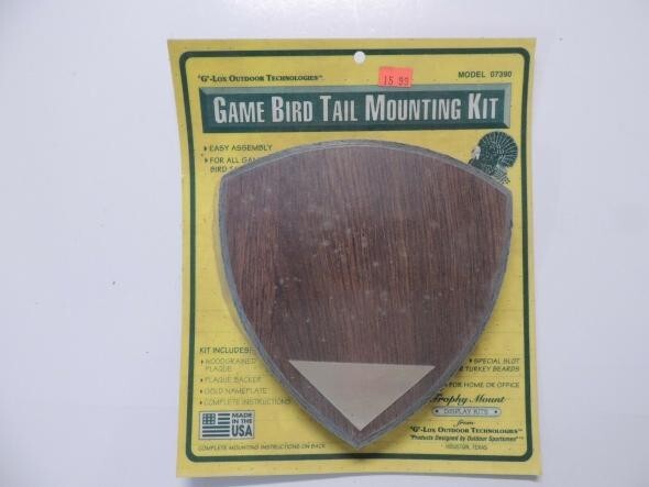 Game Bird Tail Mounting Kit G*Lox: 7390