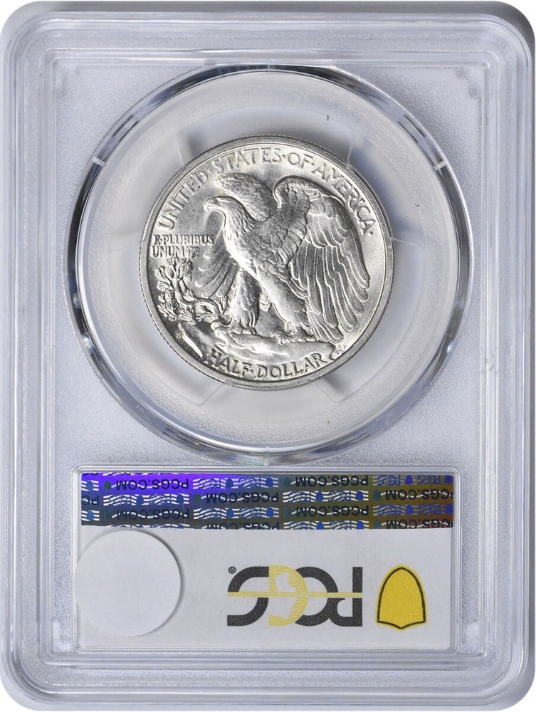 1944-S Walking Liberty Silver Half Dollar MS65 PCGS