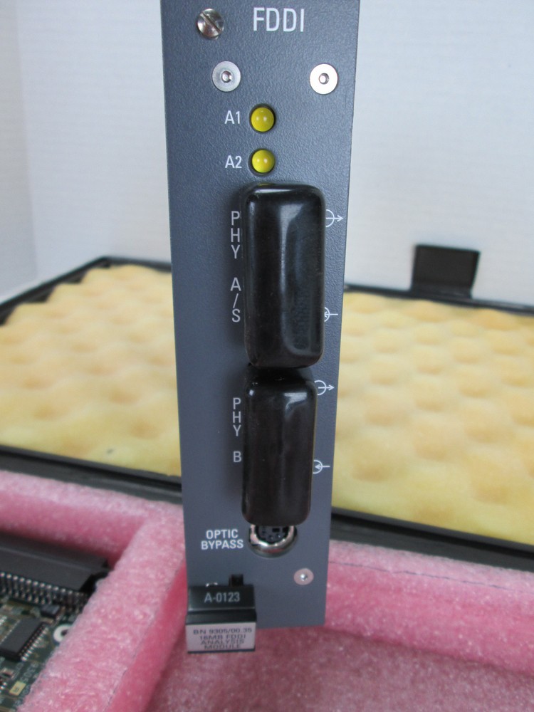 Wandel & Goltermann Protocol Analyzer Module Case BN 9305/00.35 & BN9305/00.16