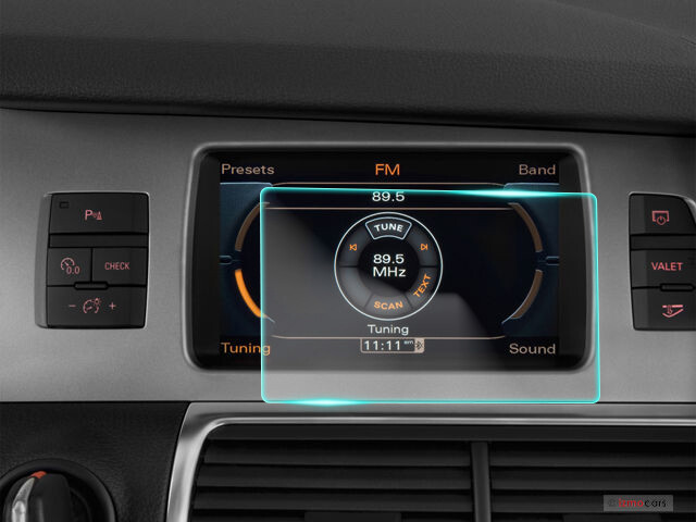 Crystal Clear Screen Protector for 2015 Audi Q7 Vehicle Navigation