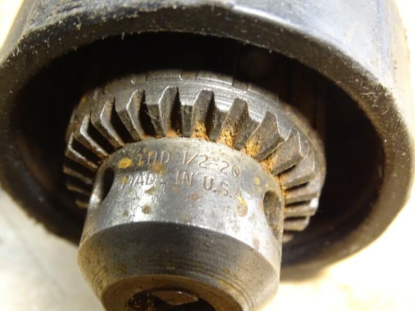 ARO PNEUMATIC SELF FEED DRILLING untested, 8255-A14-1