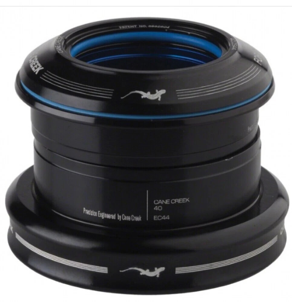 Cane Creek 40-Series ZS44 / EC44 Short Cover Bike Bicycle Headset Tapered Black