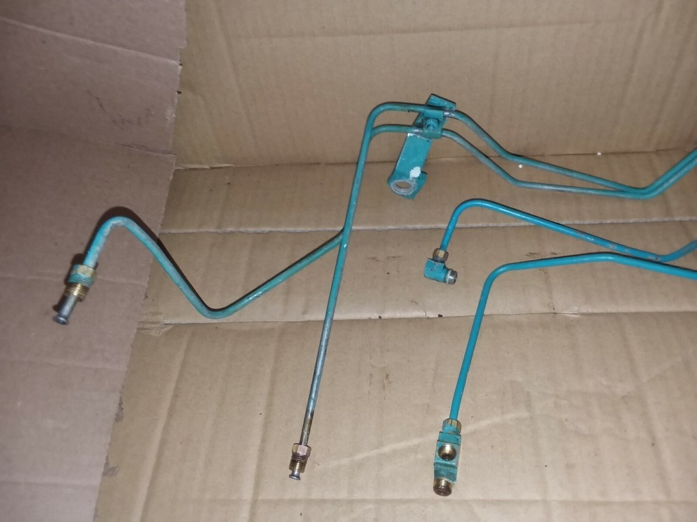 OMC HYDRAULIC MOTOR MOUNT LINES