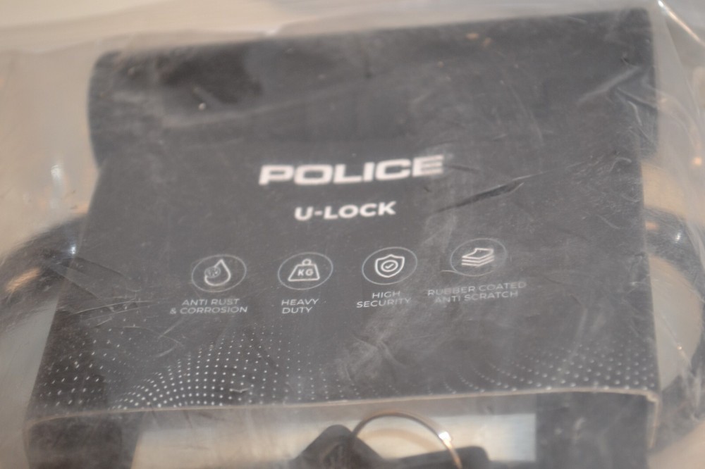 U-Lock Bike Lock (Bicycle Lock)