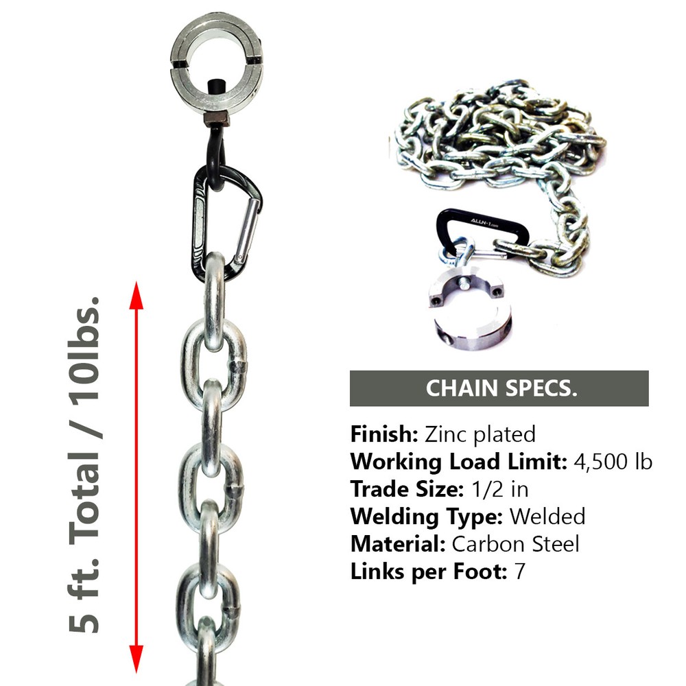 ChainBeast + Weight Lifting Chain Bundle