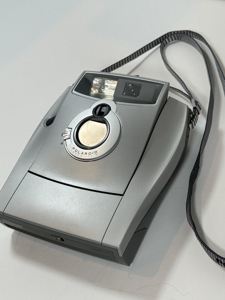 Polaroid 1200FF BE Spectra Image Camera w Carrying Strap Untested Good Condition