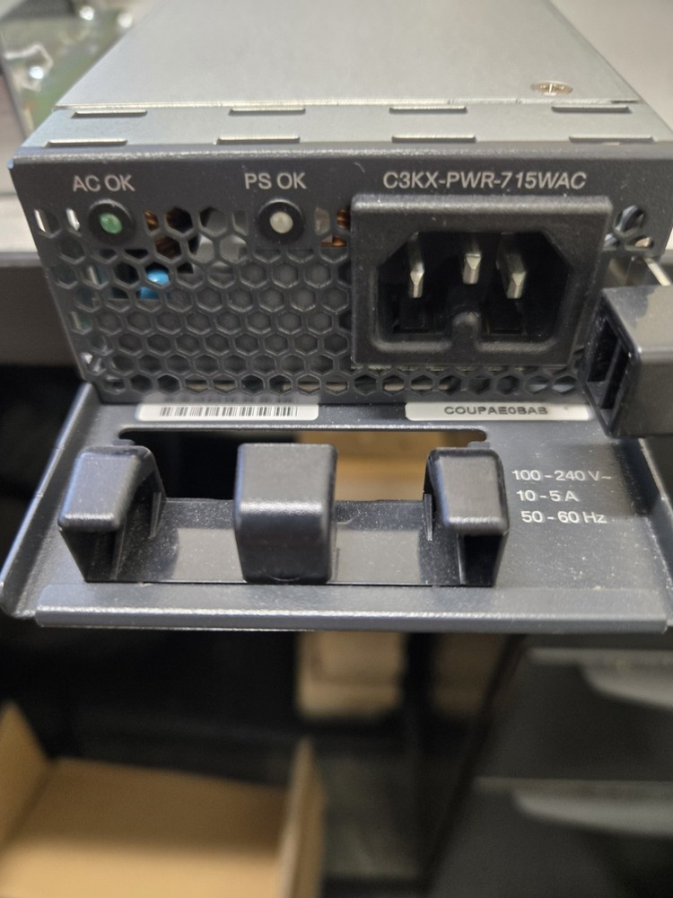 Cisco C3KXPWR715WAC Redundant Power Supply Module