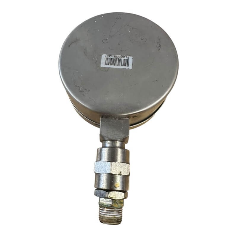 BOURDON EN 837-1 MANOMETER