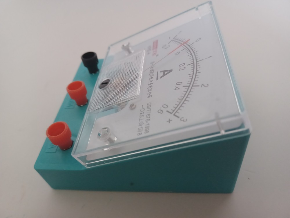 Analog Ammeter Experiments Stem Science Ammeter Outdoor Physics Experiment Basic
