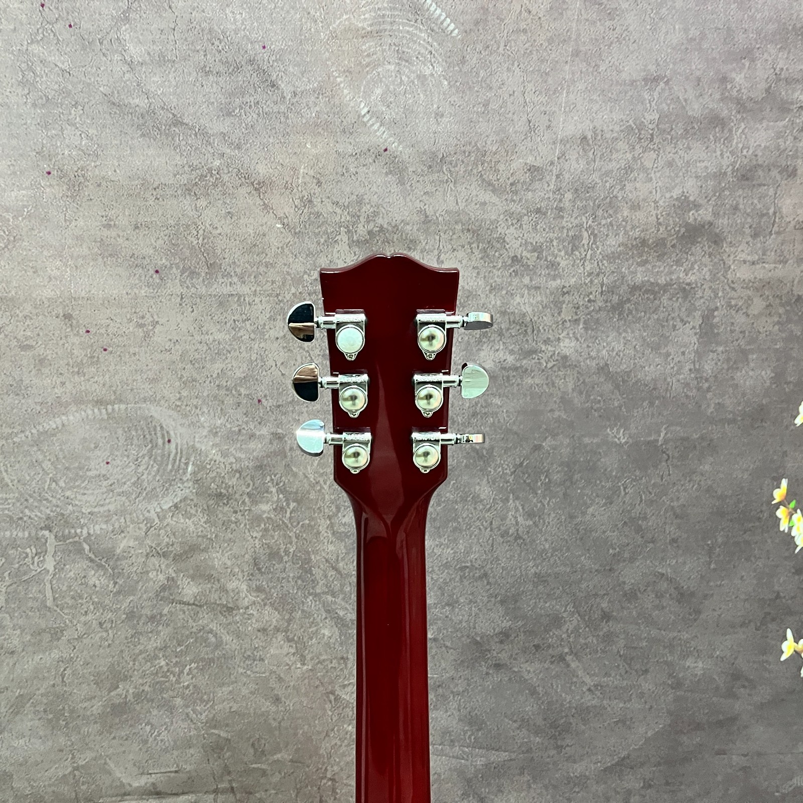 US warehouse Hummingbird acoustic guitar rosewood fingerboard CHERRY SUNBURST