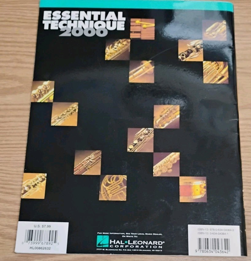 ESSENTIAL TECHNIQUE 2000:ELECTRIC BASS BOOK 3