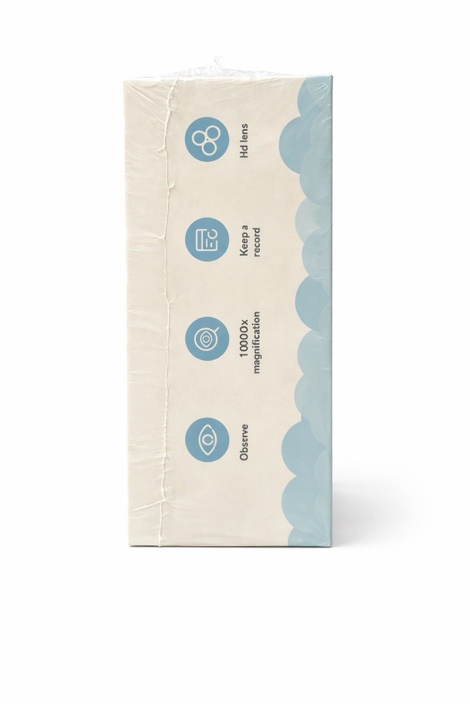 Portable Mini Microscope for Kids 1000x Microscope Magnification