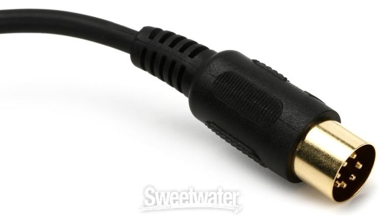Rocktron RMM900 7-Pin MIDI Cable - 30'