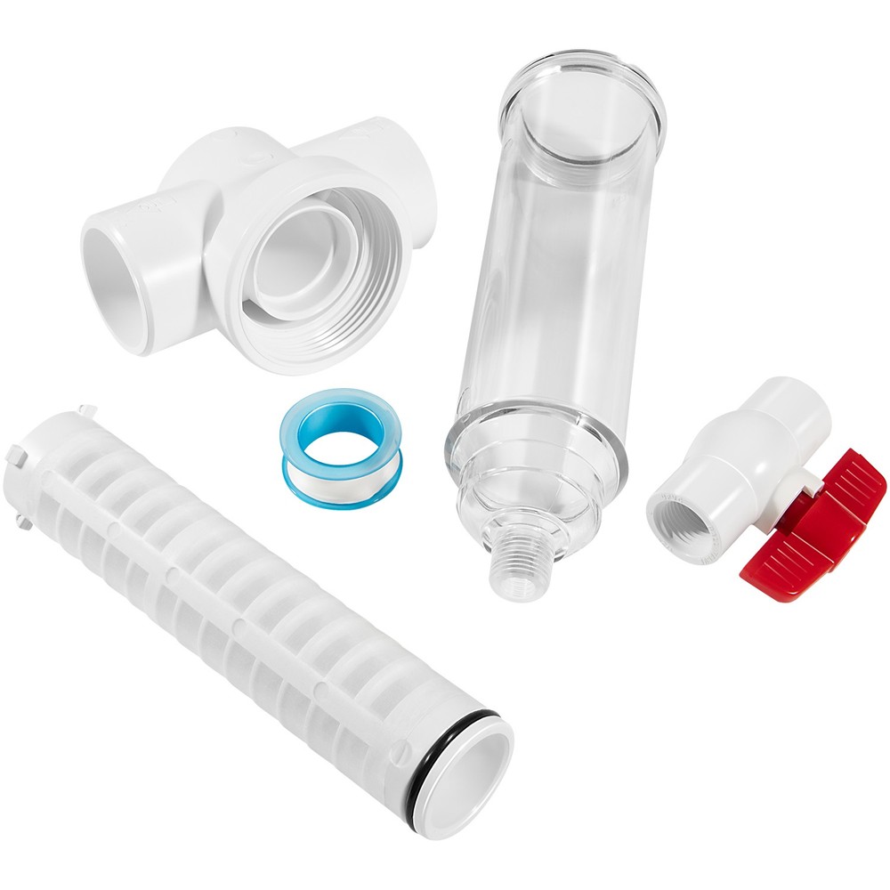 Replace For Rusco/Vu-Flow 1-1/2" Spin Down Filter 100 Mesh Sediment Water Filter
