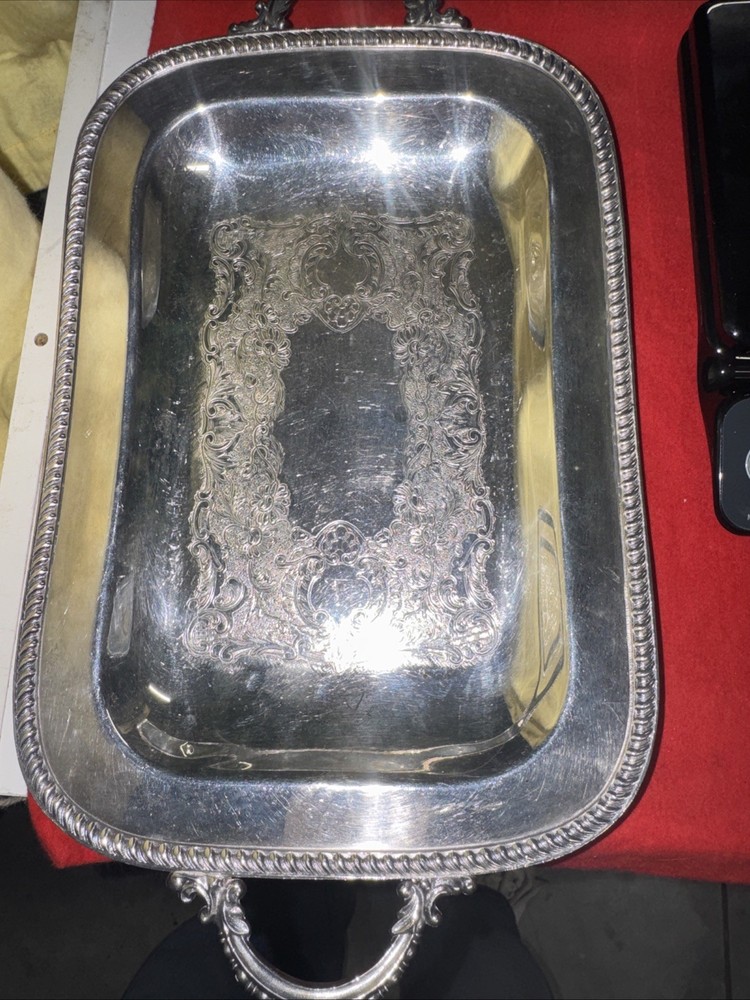 Art Silver Company Small Server  12”