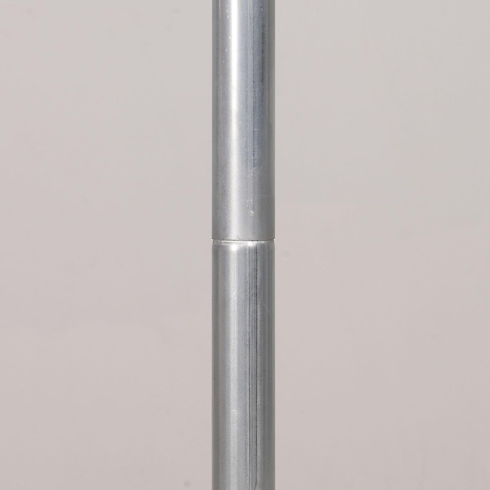 Sturdy 90" Tall Laundry Pole - Galvanized Steel T-Post for Backyard Clotheslines