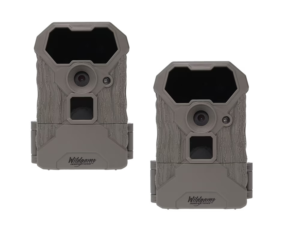 Outdoor Waterproof Dual Screen Camera With Wireless