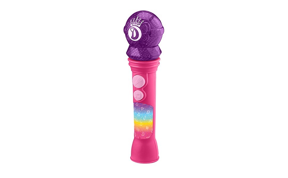 eKids Love Diana Toy Microphone for Kids, Includes Built-in Music and Lights