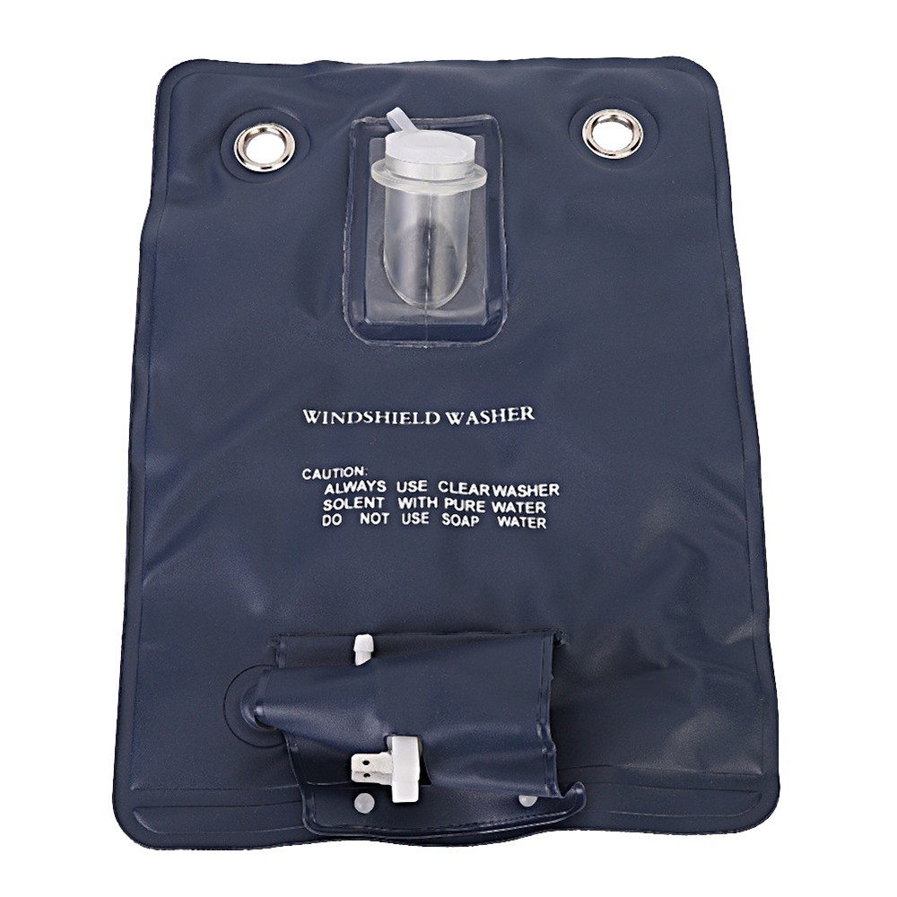 Universal Windscreen Washer Bottle Bag Kit For Classic Car