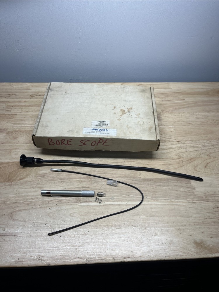 Flexbar Model 13277 Fiber optic 17” Inspecto-Scope Bore Scope With Light