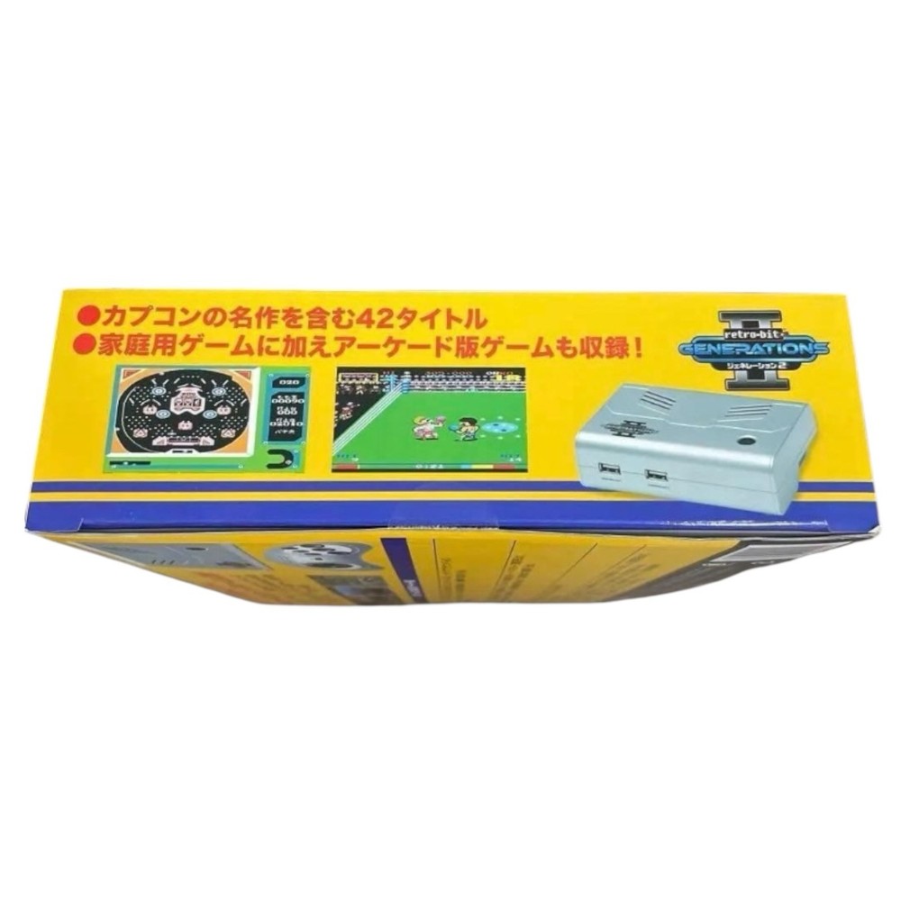 CONSOLE RETRO-BIT GENERATIONS II 2 From Japan