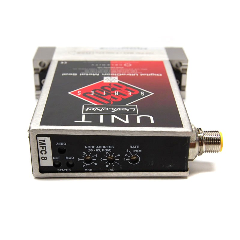 Celerity Unit UFC-8565C Mass Flow Controller MFC Valve D-Net (Ar/10SLM) C-Seals