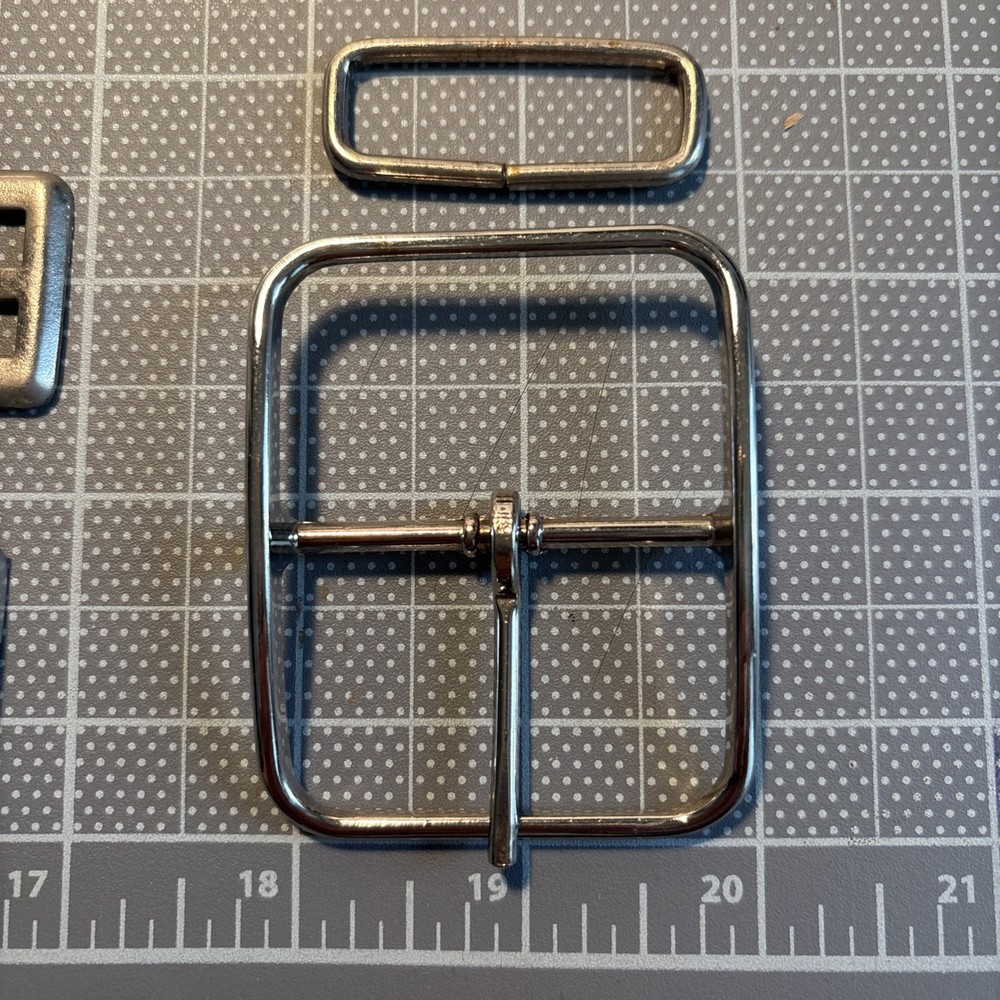 Belt Buckles Lot Assorted 7 PCs