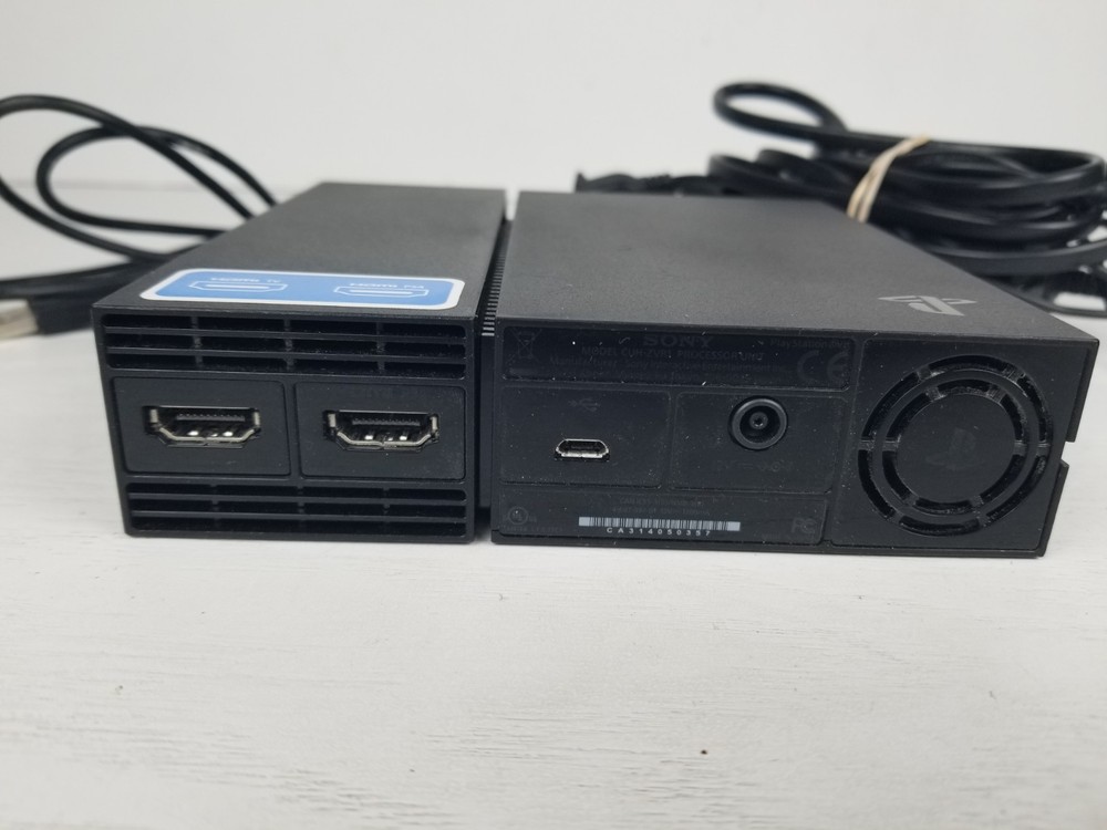 Sony PlayStation VR PS4 Processor Unit - CUH-ZVR1 - Black Untested