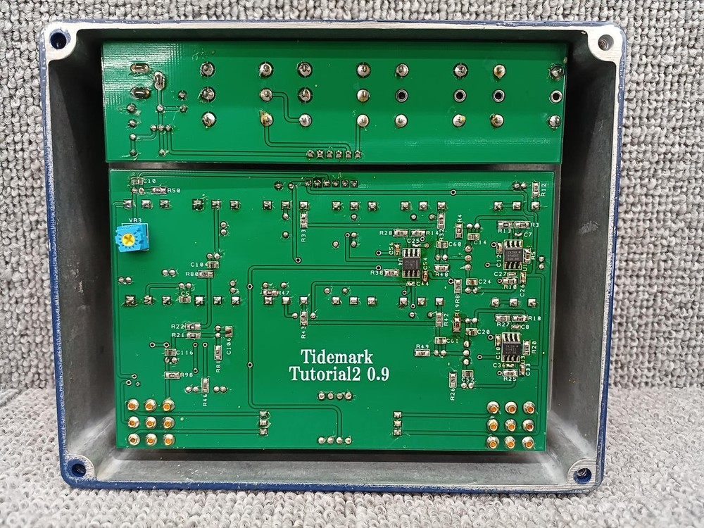 TIDEMARK TUTORIAL 2 Effector Pre