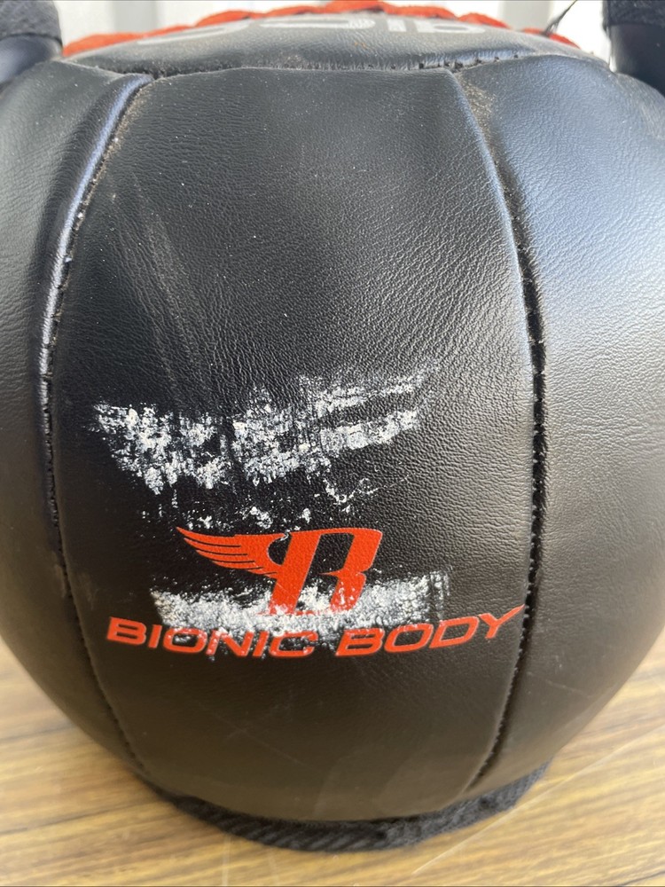 Bionic Body Soft Kettlebell 35 lbs Ergonomic Design for Core Training Pre owned