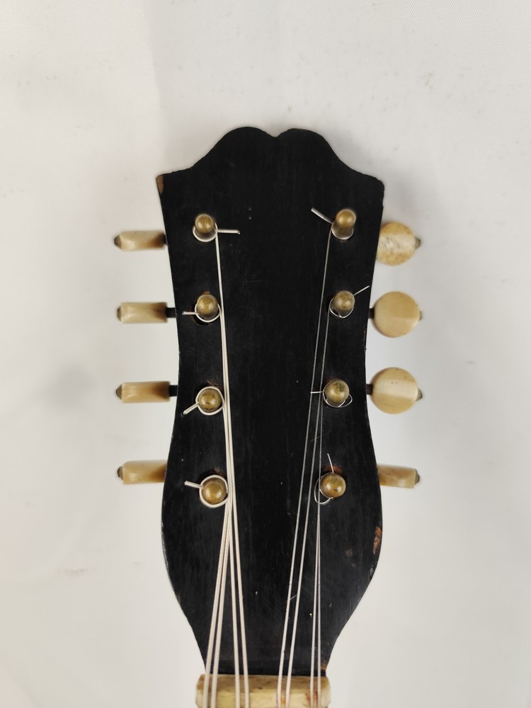 Mandolin 4/4 Viscardo Maccolini 1925 Milan 曼陀林 만돌린マンドリン