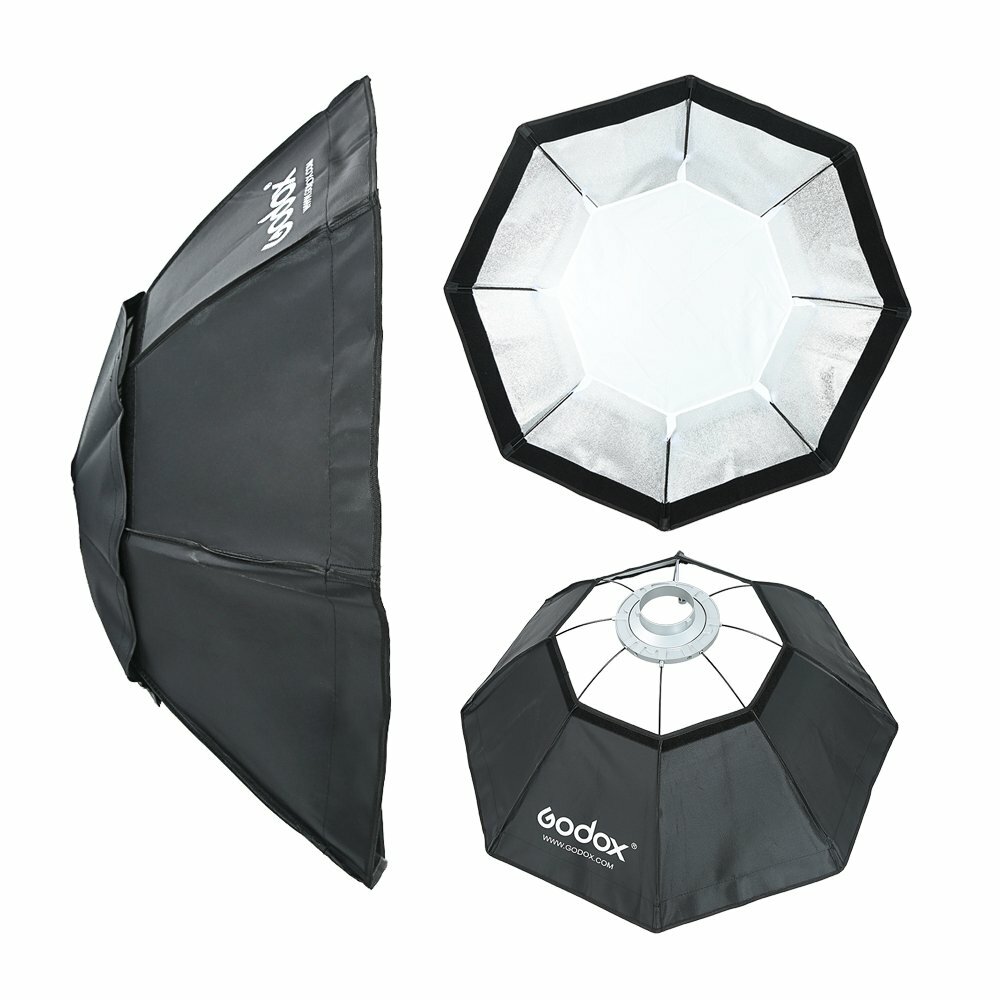 Godox Octagon Softbox 37 inch/95cm Photography Light Diffuser and Modifier