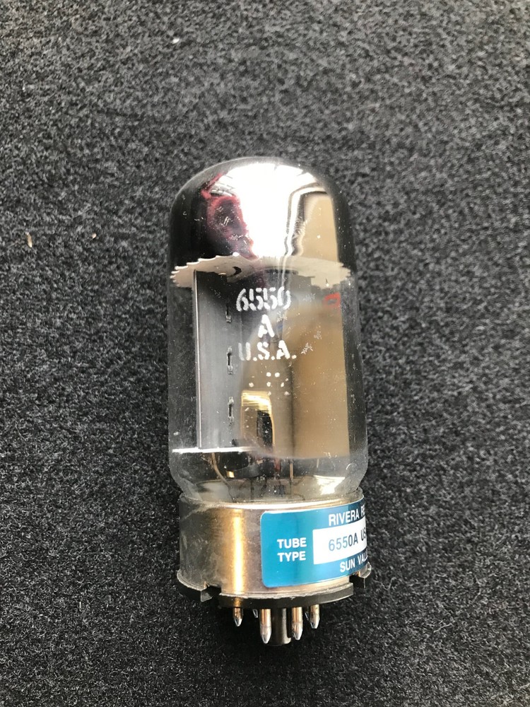 GE 6550A NOS Tested Single Tube