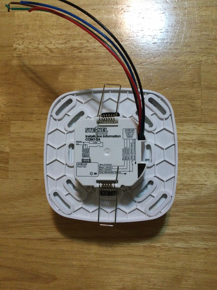 Steinel Control Pro US Quattro COM1-24 Presence Detector Motion Sensor