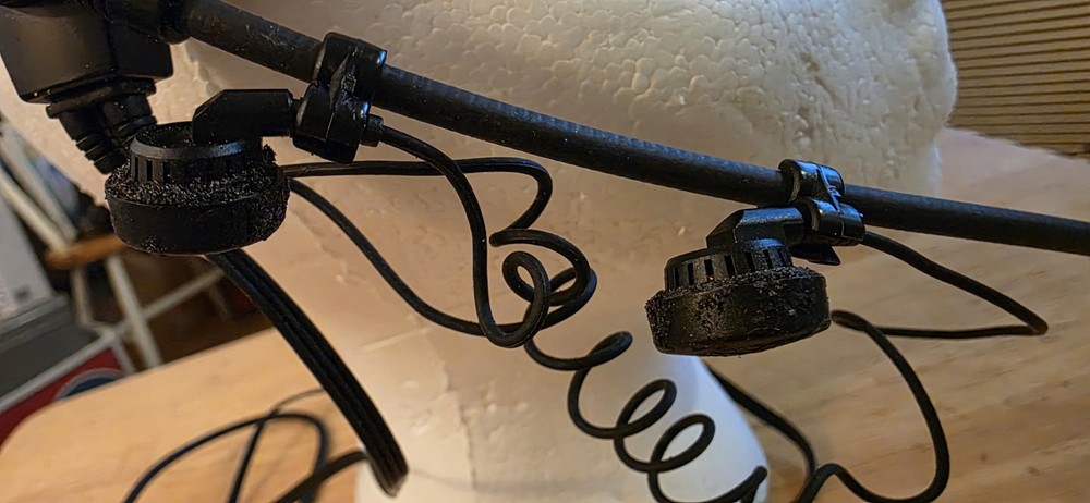 ICOM HS-60 HEADSET VOX, PTT, & ONE TOUCH