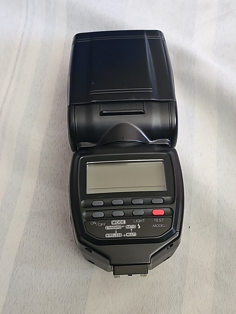 Minolta Program 5400 HS 1/8000 Sec. High Speed Flash Free shipping