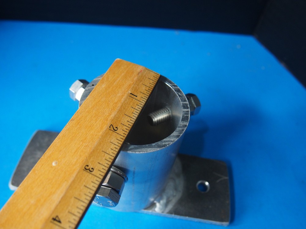 Pole Mount Bracket Antenna Pole Holder for Home Outside