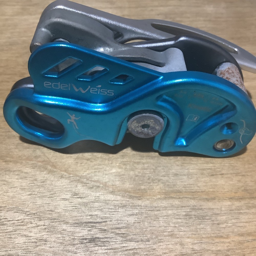 Edel Weiss Kinetic Belay Kit