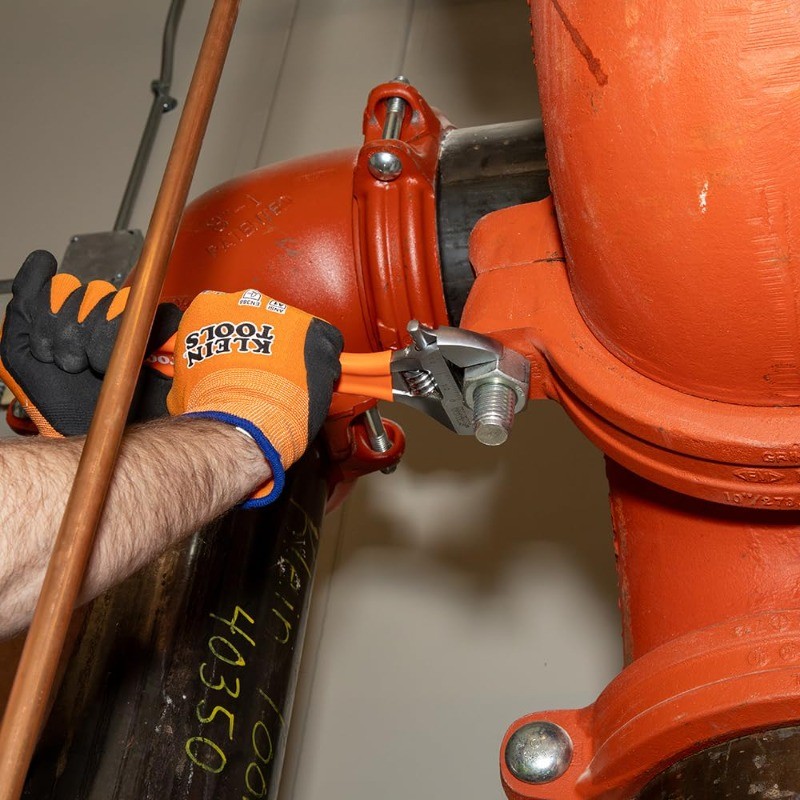 Klein D5074 Adjustable Wrenches Set Metric & SAE