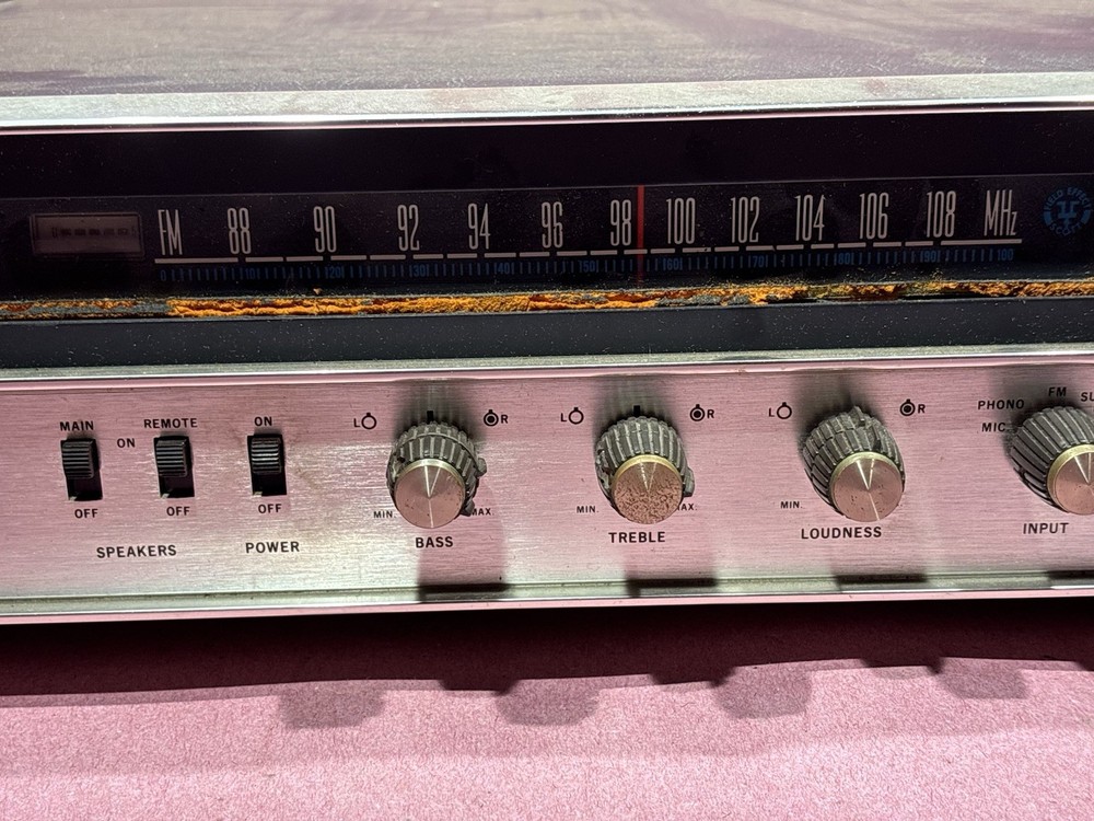 Scott Stereomaster 300-C Solid State Stereo Tuner Amp Rare Untested With OG Box