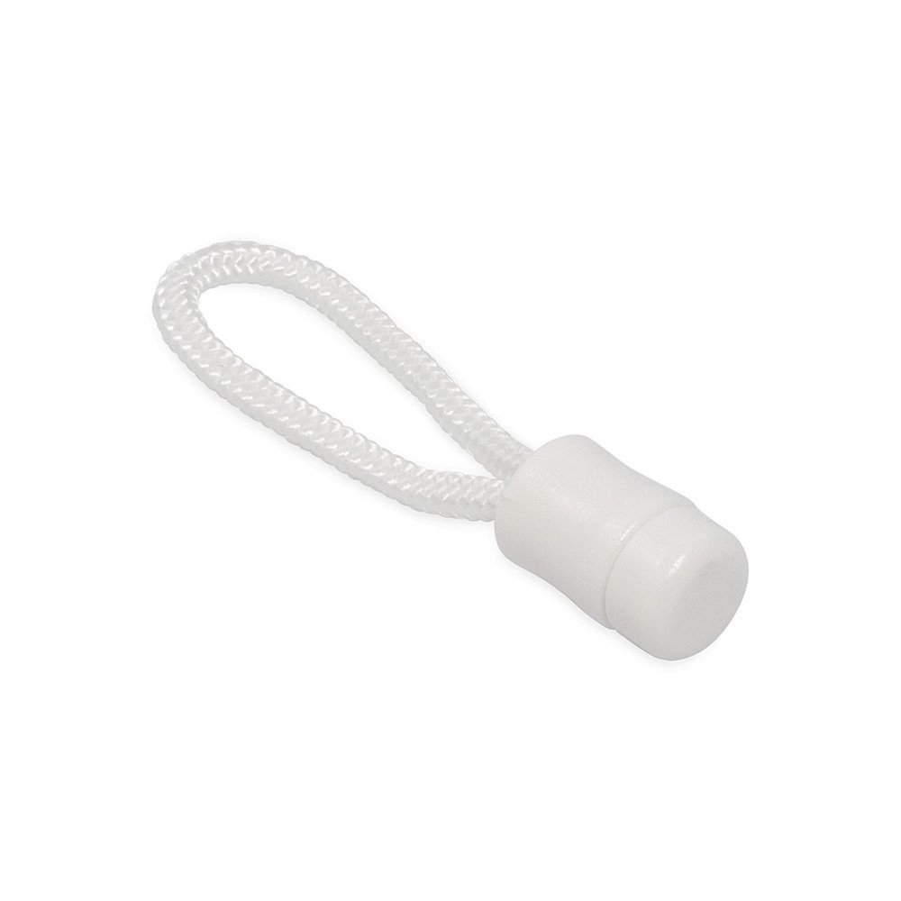 Stayput White Pull Cords - 4 Pack, Used with Shock Cords & Zippers for Canvas...